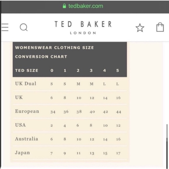 Ted Baker Ruffle Bow Neck Dress in Harmony Floral 1/US4 - Picture 5 of 5